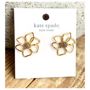 Kate Spade Floral Earrings